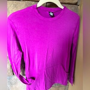 Pixie Lane Girls Long Sleeve T-Shirt w/ Pocket